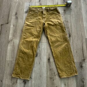 Todd Snyder Selvedge Loose Fit Carpenter pants